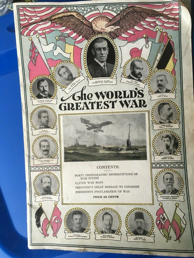 The Worlds Greatest War - World War 1
