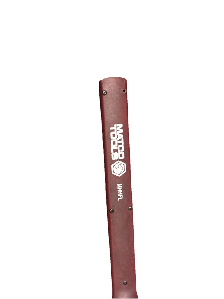 Matco Tools LED Work Light Red Black Lighting MHHFL Magnetic Rechargeable