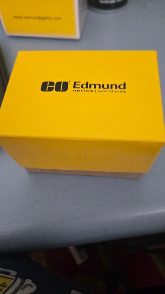 Edmond Optics Non-Polarizing Cube Beamsplitter