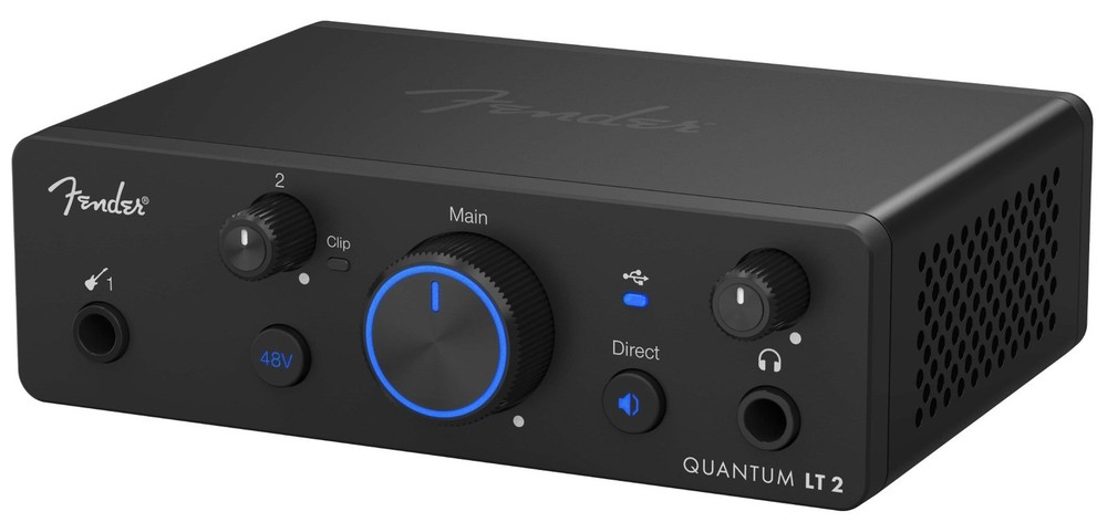Fender Quantum LT 2 USB-C Bus-Powered Recording Interface 2x2, 24 bit/192 kHz
