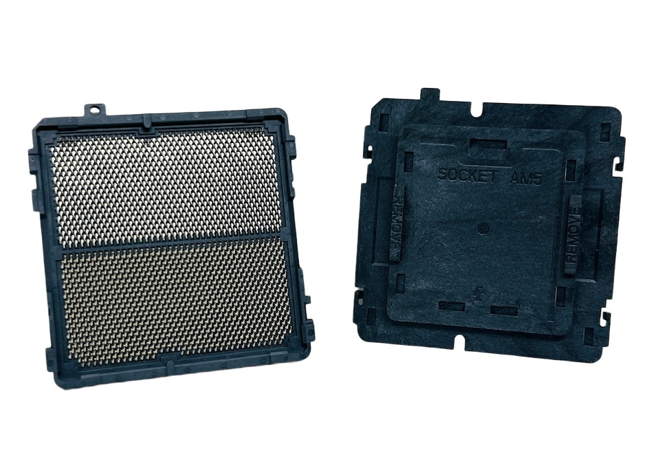 AMD LGA 1718 Socket Processor CPU Base Connector Holder  Black AM5 Foxconn