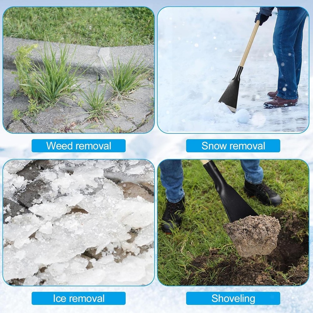 Ice Scrap Tool Garden Cleaning Scrap Tool Snow Spade