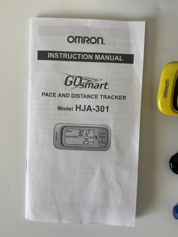 Omron Go Smart Pace/Distance Tracker HJA-301