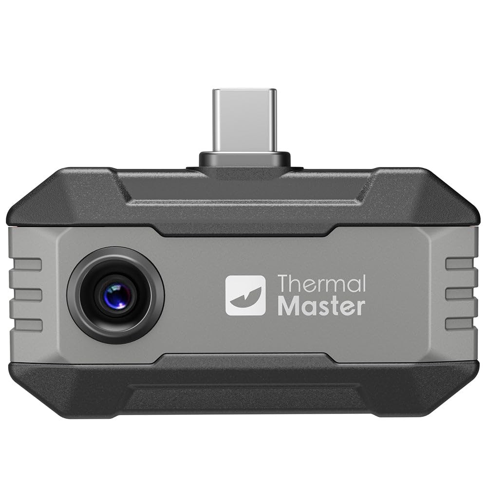P1 - Thermal Camera for Type-C iPhone & Android, 320x240 Super Resolution Inf...
