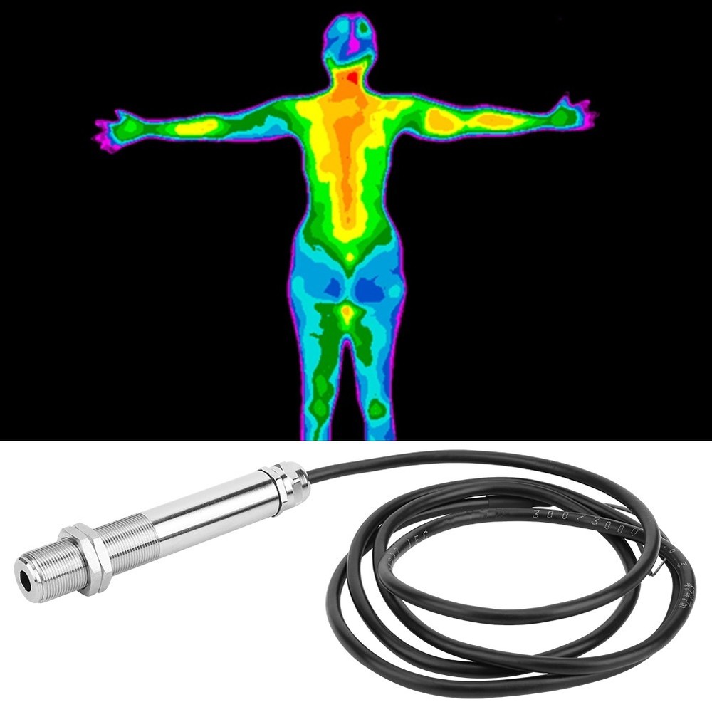 Temperature Sensor Probe Fixed Infrared Thermometer Accessory Industrial New