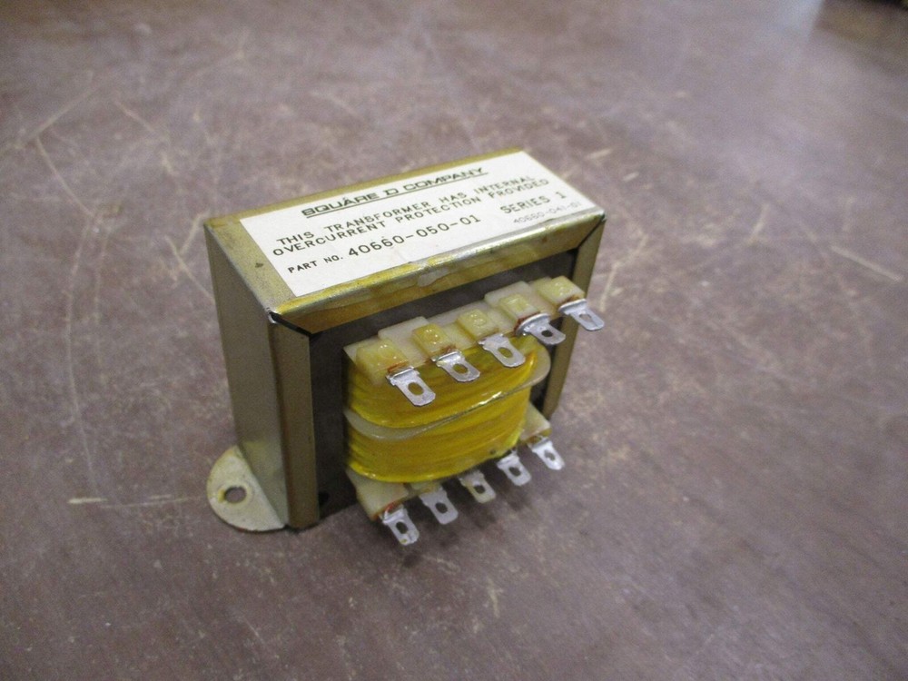 Square D Transformer 40660-050-01 Ser. 1 Used