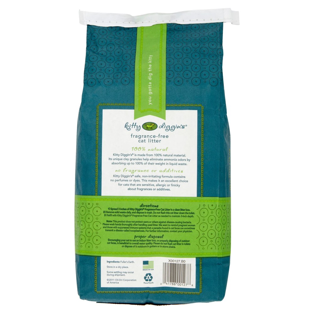 FragranceFree Cat Litter