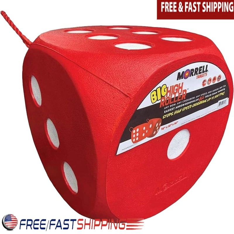 Archery Target Cube Precision Training Aid Foam Crossbow Shooting Practice New