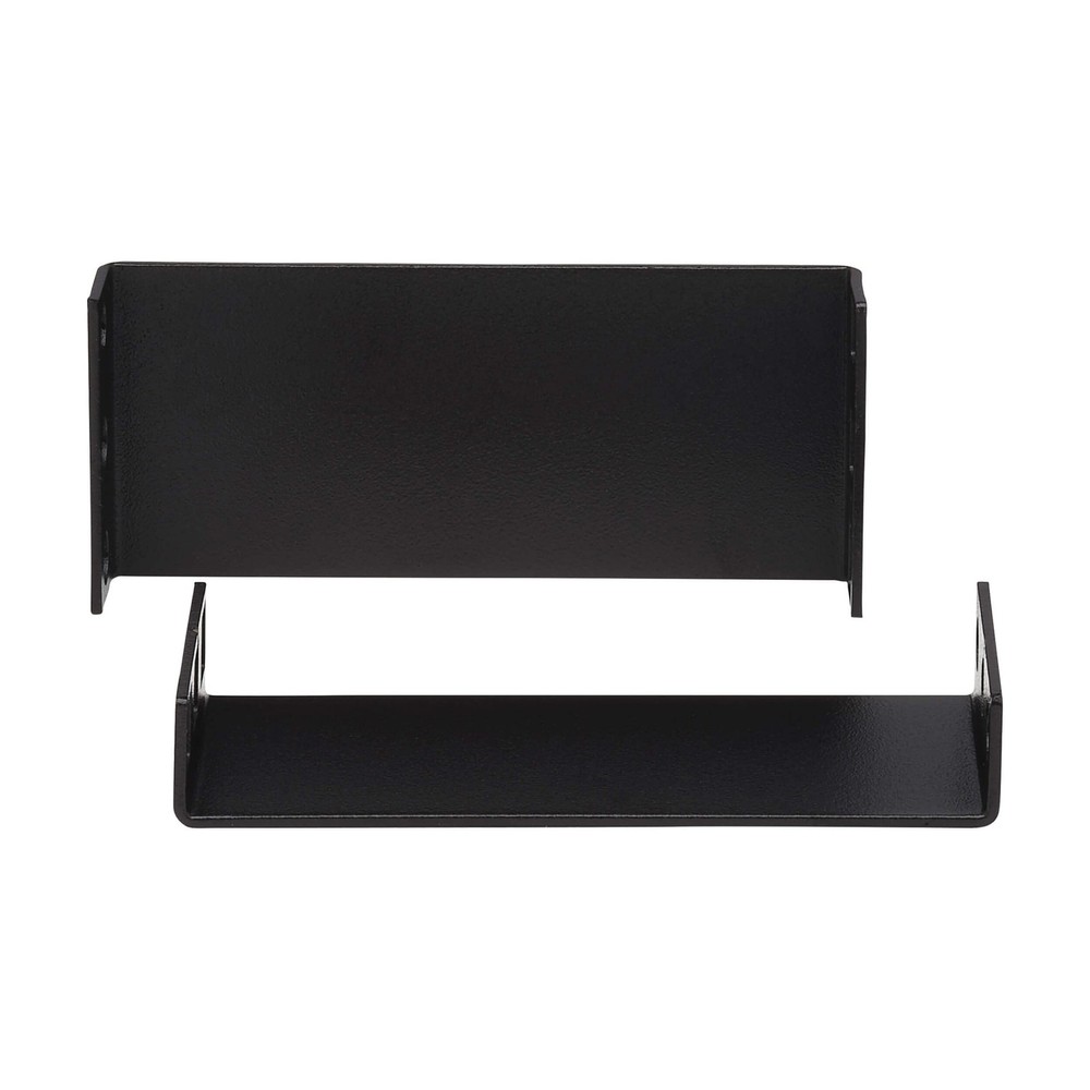 Tripp Lite 1U SmartRack Deep Mounting Rail Server Rack Extension 1U, Black