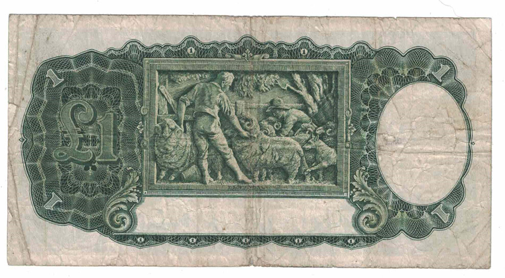Australia - 1938 One Pound Banknote (P-26a)