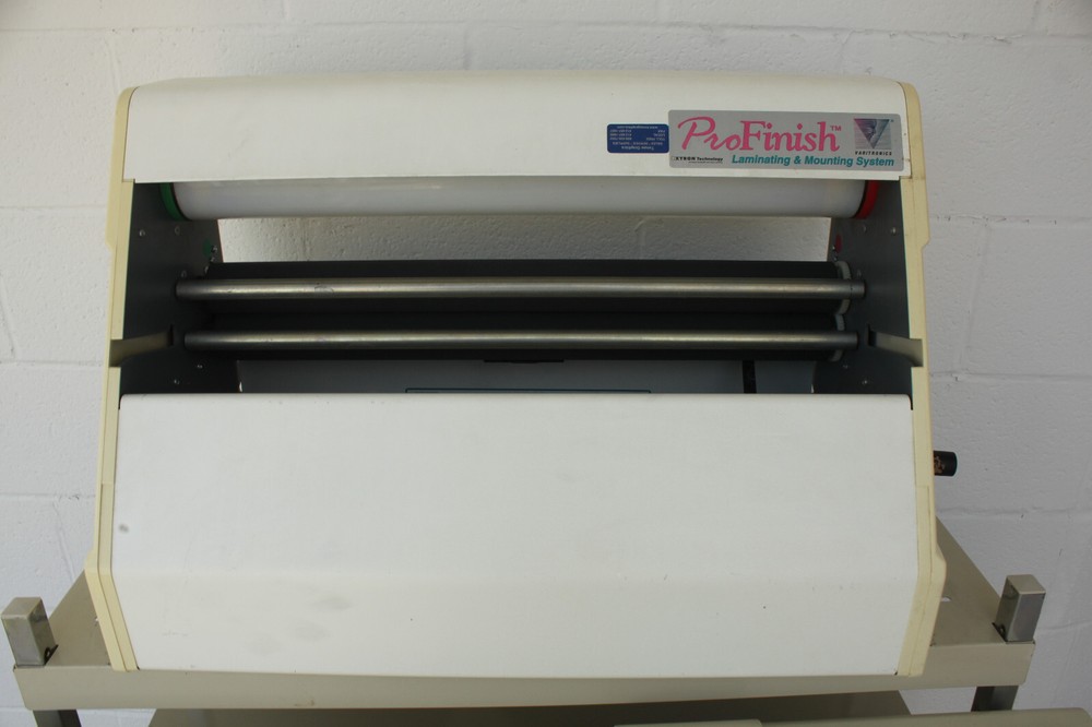 VARITRONICS ProImage XL 3000 Poster Printer & ProFinish Laminating System