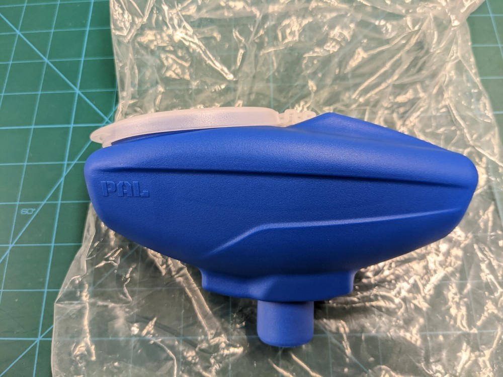 Planet Eclipse PALS loader. BLUE. Low capacity. BNIB. Rare!