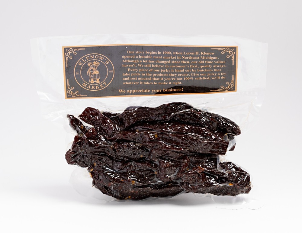 Homemade Raspberry Jalapeno Beef Jerky