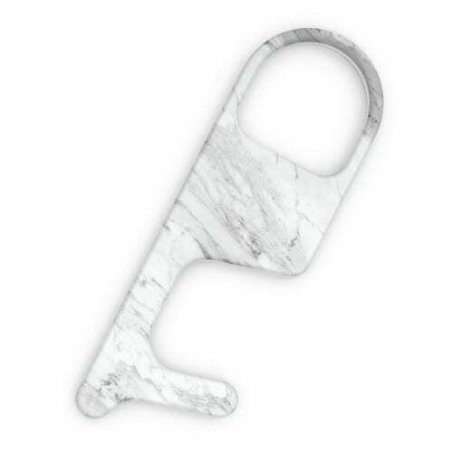 Touchie No Contact Tool Keyring Marble Look Pattern