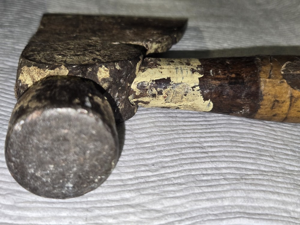 TWO UNBRANDED HATCHETS HALF AXE EXACTLY AS SHOWN READ