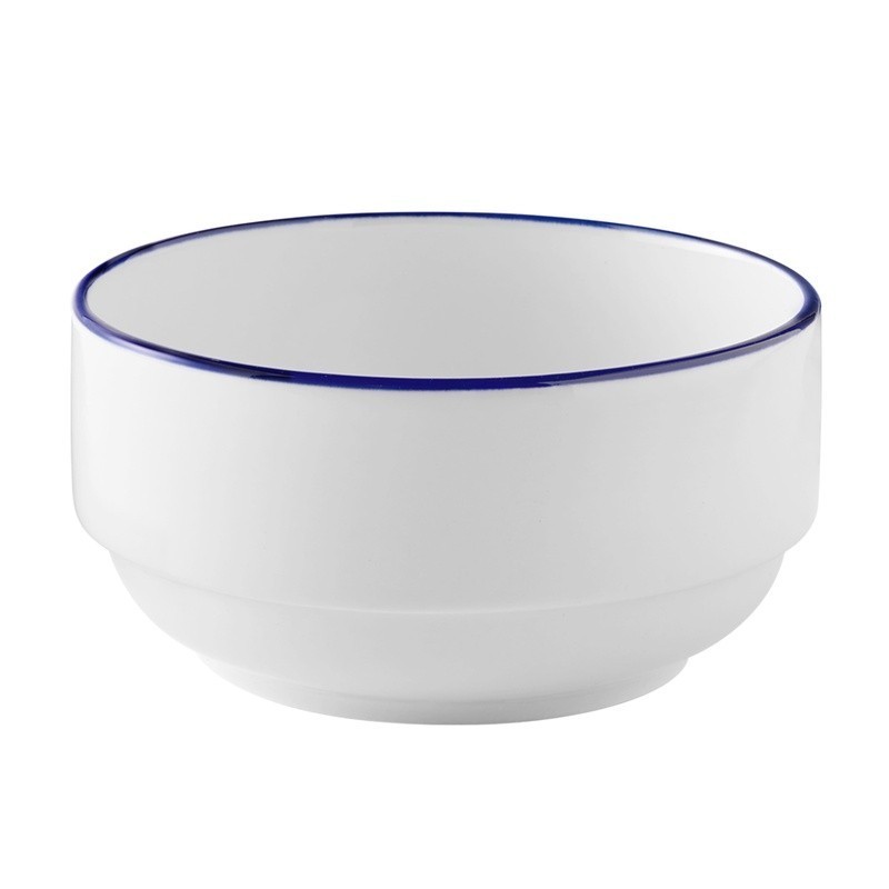 3 Pack Stoneware Bowls Dishwasher Microwave Safe Durable Kitchen Dinnerware New