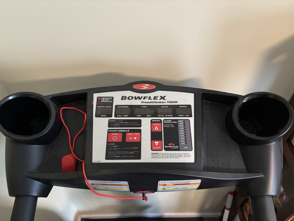 Bowflex Tread climber in Wilmington NC