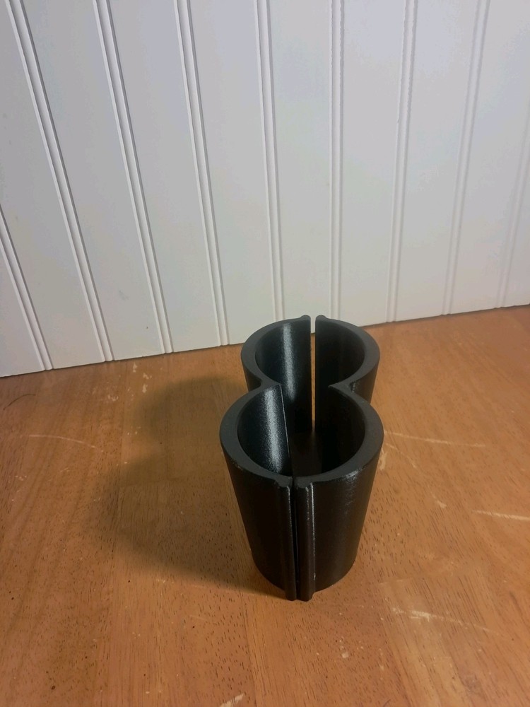 Tesla Model S X Front Center Console Double & single Cup Holder Divider Insert