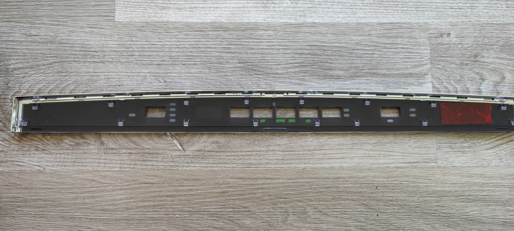 WD34X20180 GE Dishwasher Control Panel & Bezel Console Asm