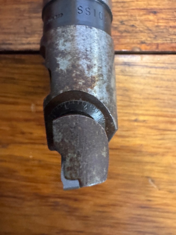 TSD MICROBORE SS10GA-A114-080 ADJUSTABLE BORING BAR. SHANK 1" O.D.