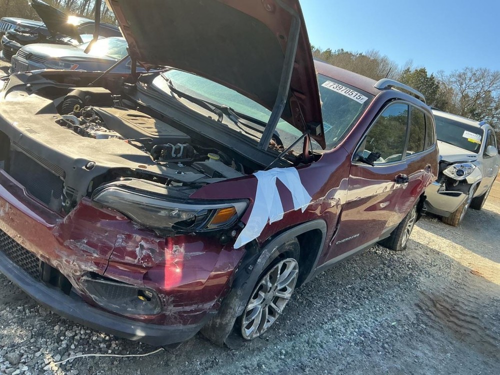 Anti-Lock Brake Part Assembly Includes Module Fits 19 CHEROKEE 4952960