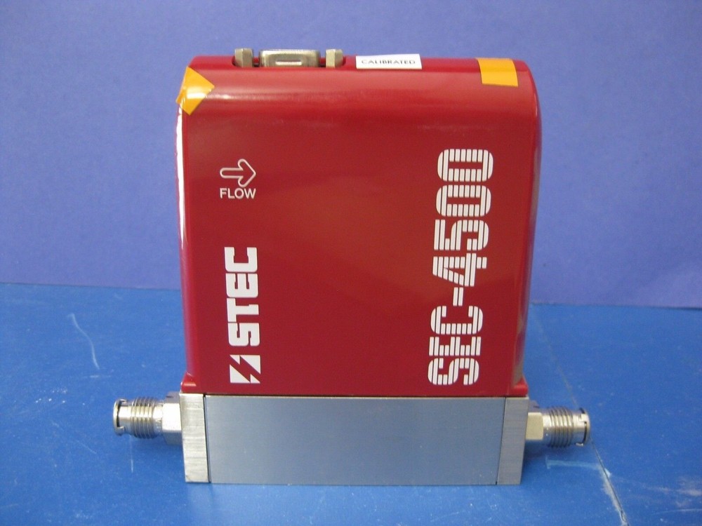 Stec SEC-4500 Mass Flow Controller, 1/4" VCR,  N2, 20 LM, Used