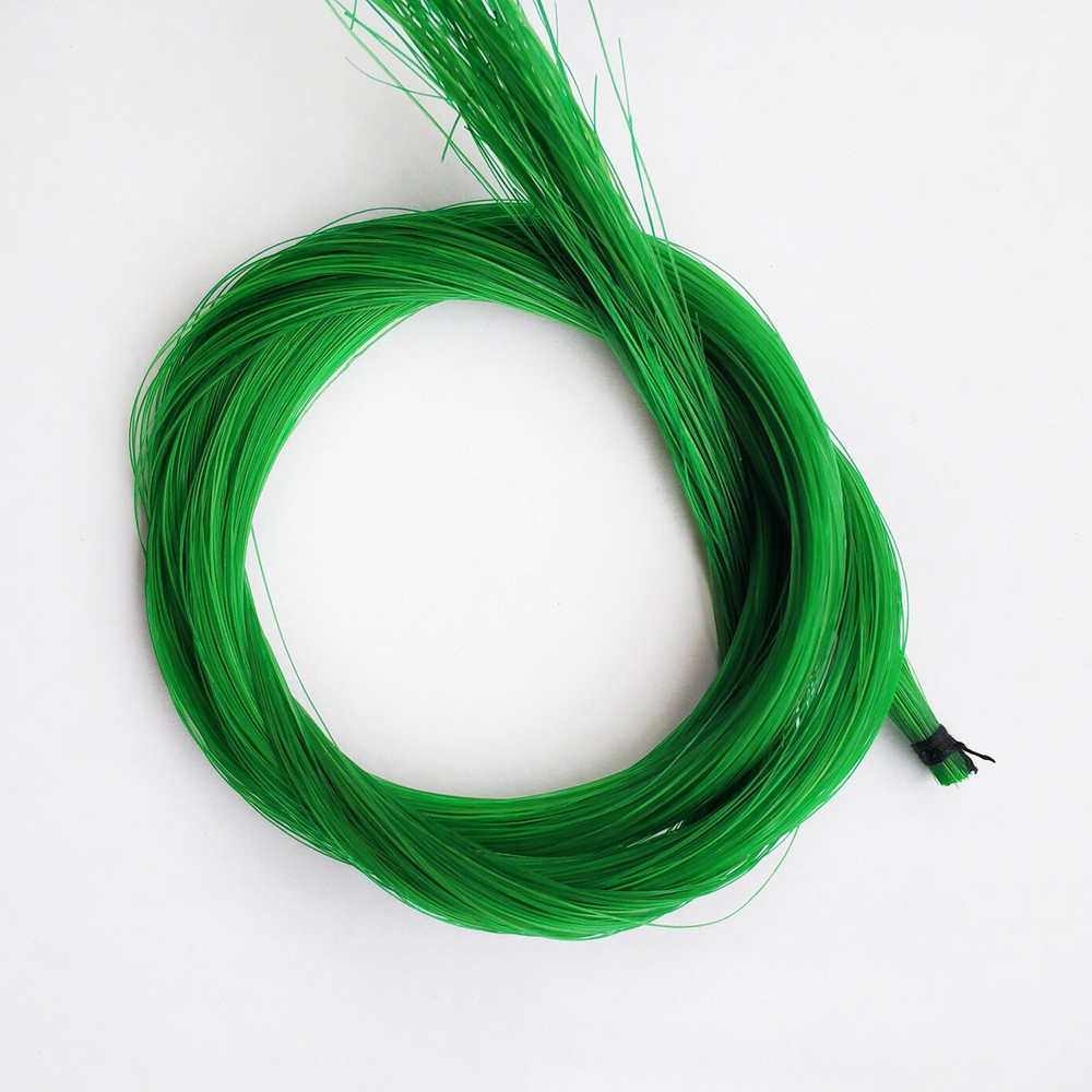 1x Violin Viola Bow Restore Replace Mogonlian Green Bow Fix Material