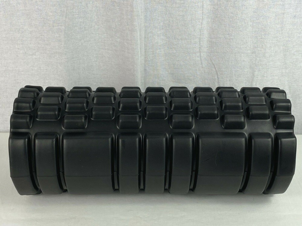 Fit Nation Foam Roller Deep Tissue Massage Roller w/ Manual - EXCELLENT !!