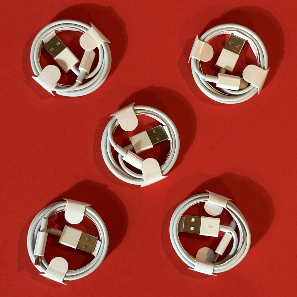 Apple iPhone Android Phones 3ft Charge Sync USB-A to USB-C Cable combine SAVE!