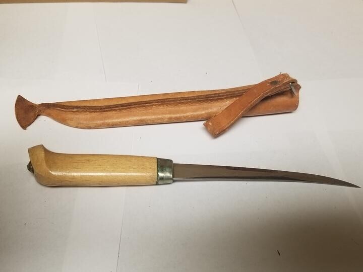 Suomi Finland Filet Knife 6" Blade