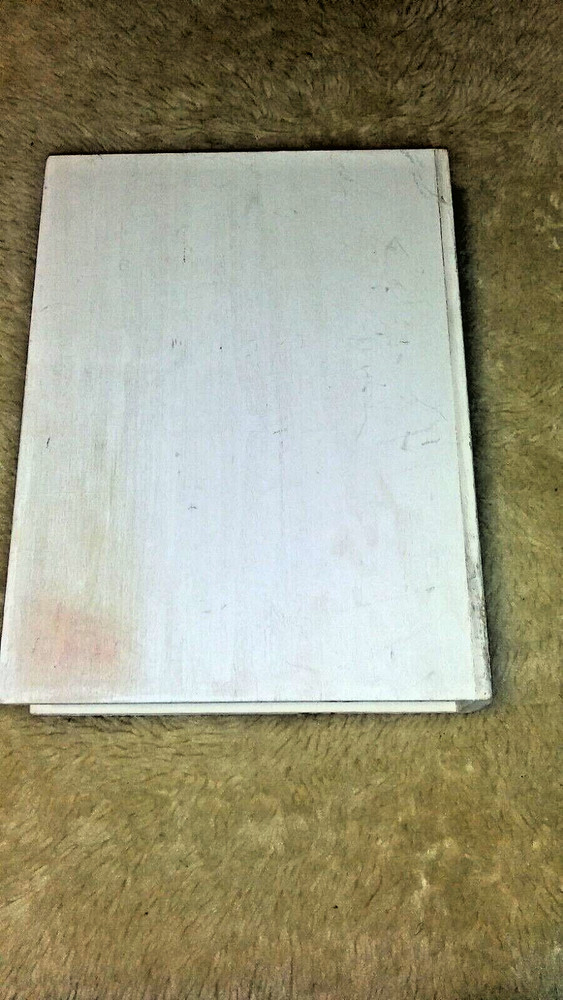 Hand made Wooden Keepsake Box White