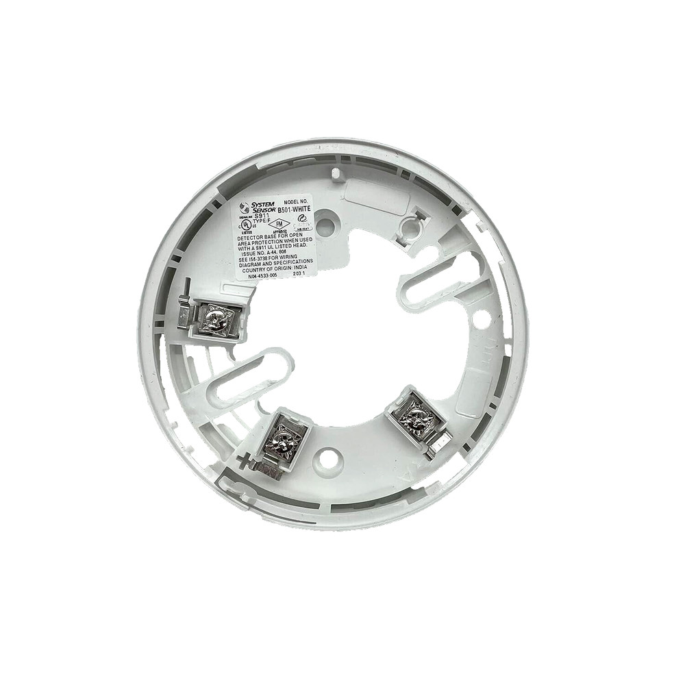 System Sensor B-501 Base $12.75 each. Bundle of 10 $115 Free same day Shipping.