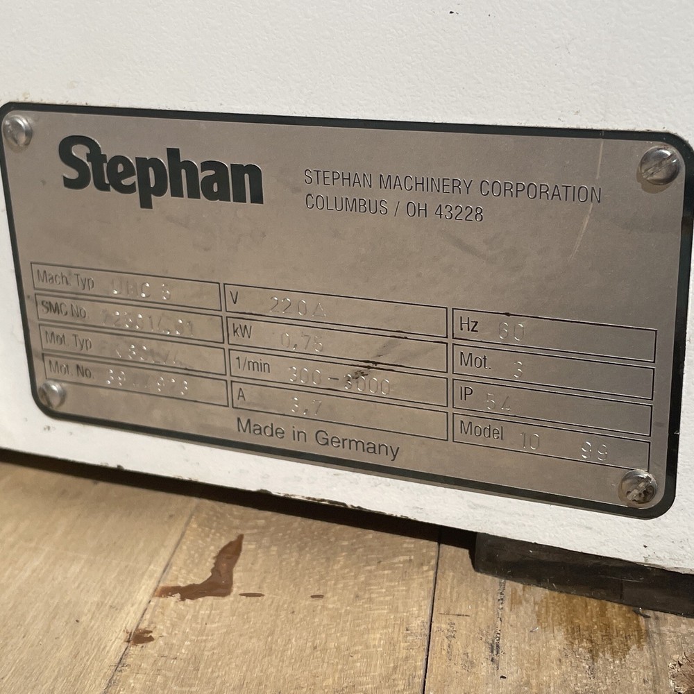 Stephan UMC-5 5 Liter Drum Mixer Universal Machine UMC5