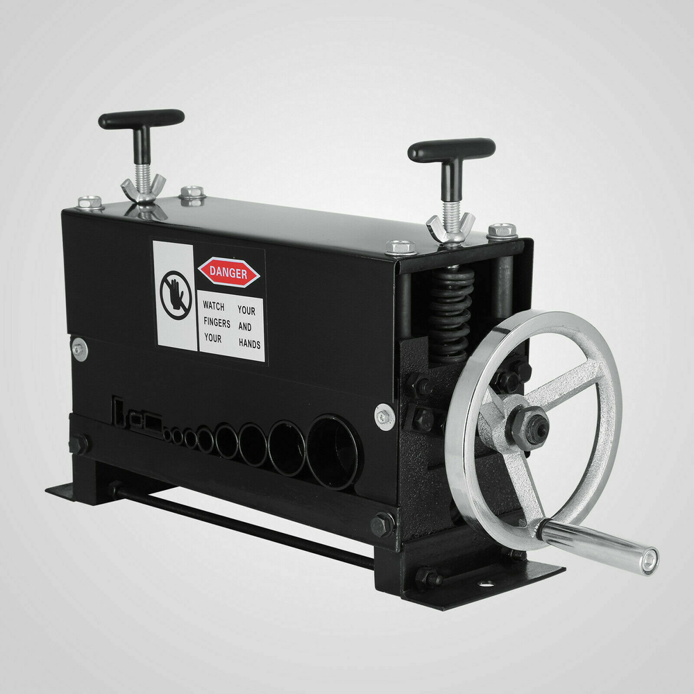Portable Powered Electric Wire Stripping Machine Comercial 1/4HP Cable Stripper