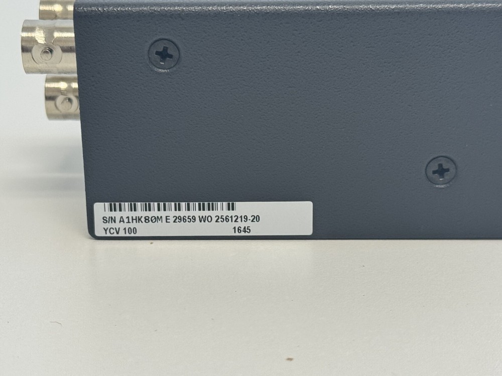 Shelf 36: Lot of 2 Extron YCV 100 Encoder (33-840-10)