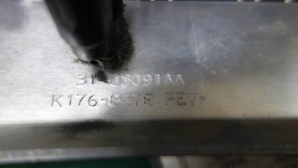 Kenworth Dash Switch Panel K176-8478