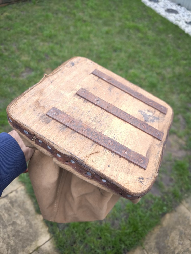 Ww1/ww2 British Ammo Canvas bag
