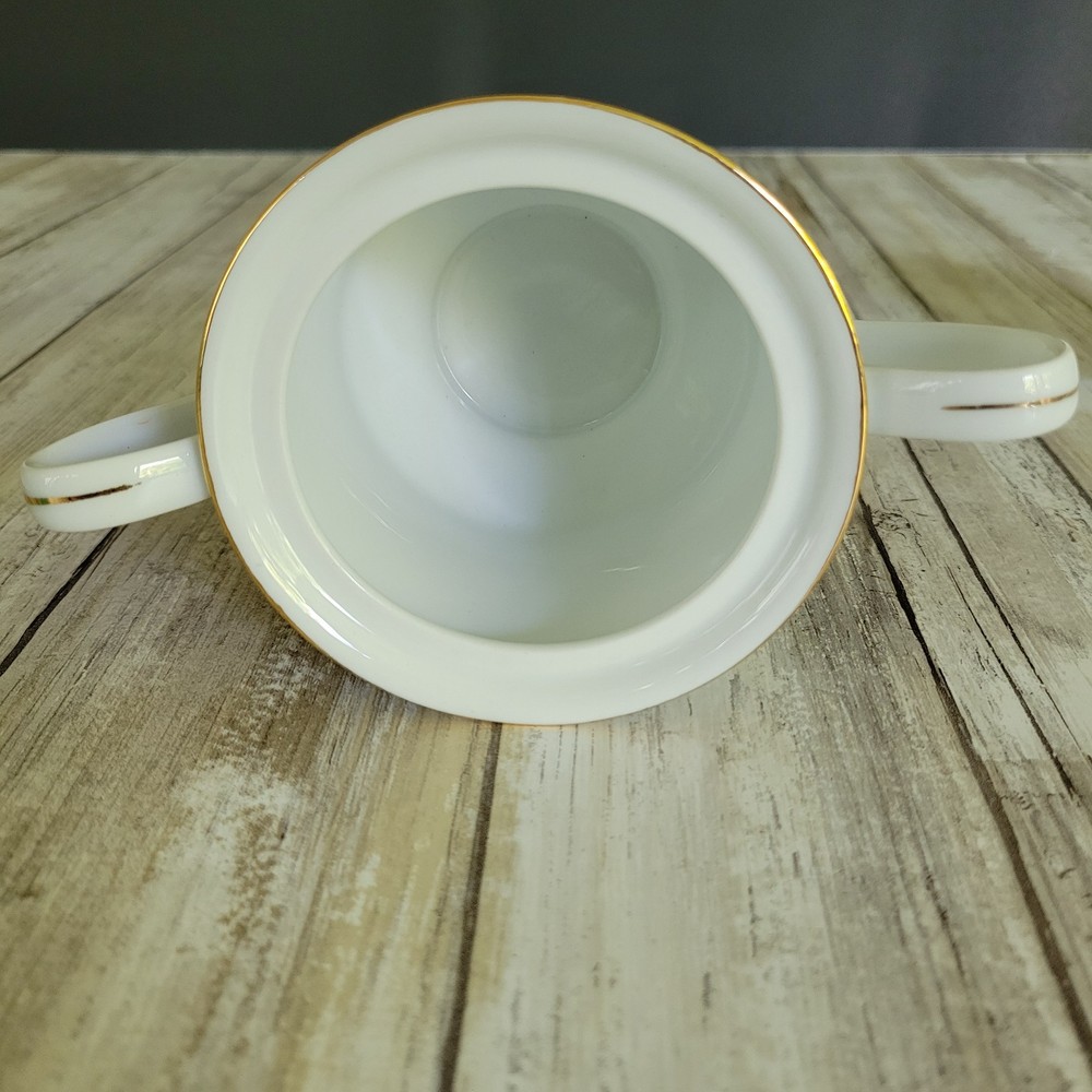 Baum Bros Fine china 1581 Joy Sugar Bowl