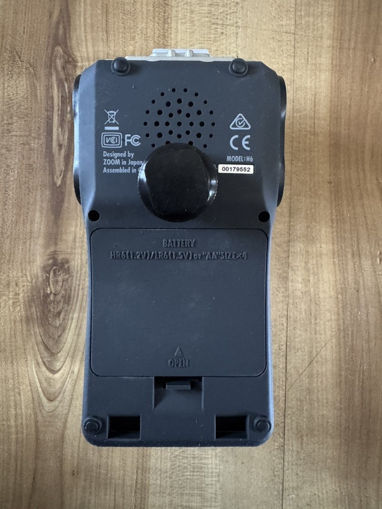ZOOM H6 Handy Recorder