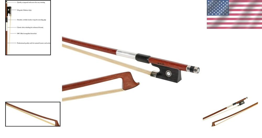 Silver Mount | Well Balanced | Light Weight Bow