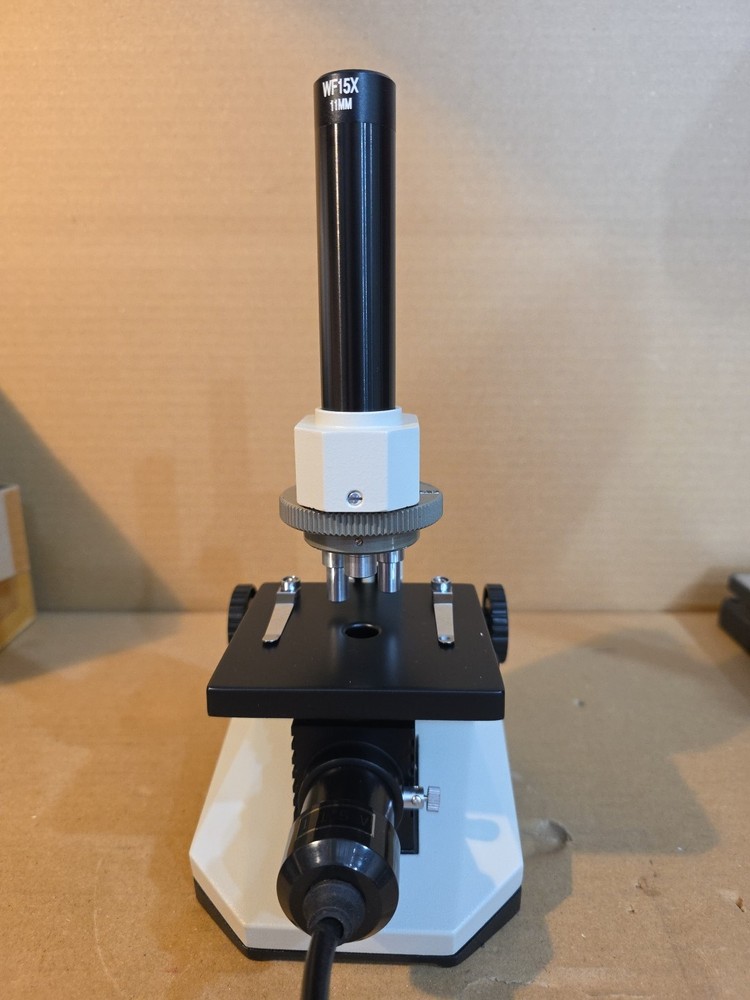 Vintage World Of Science Student Microscope