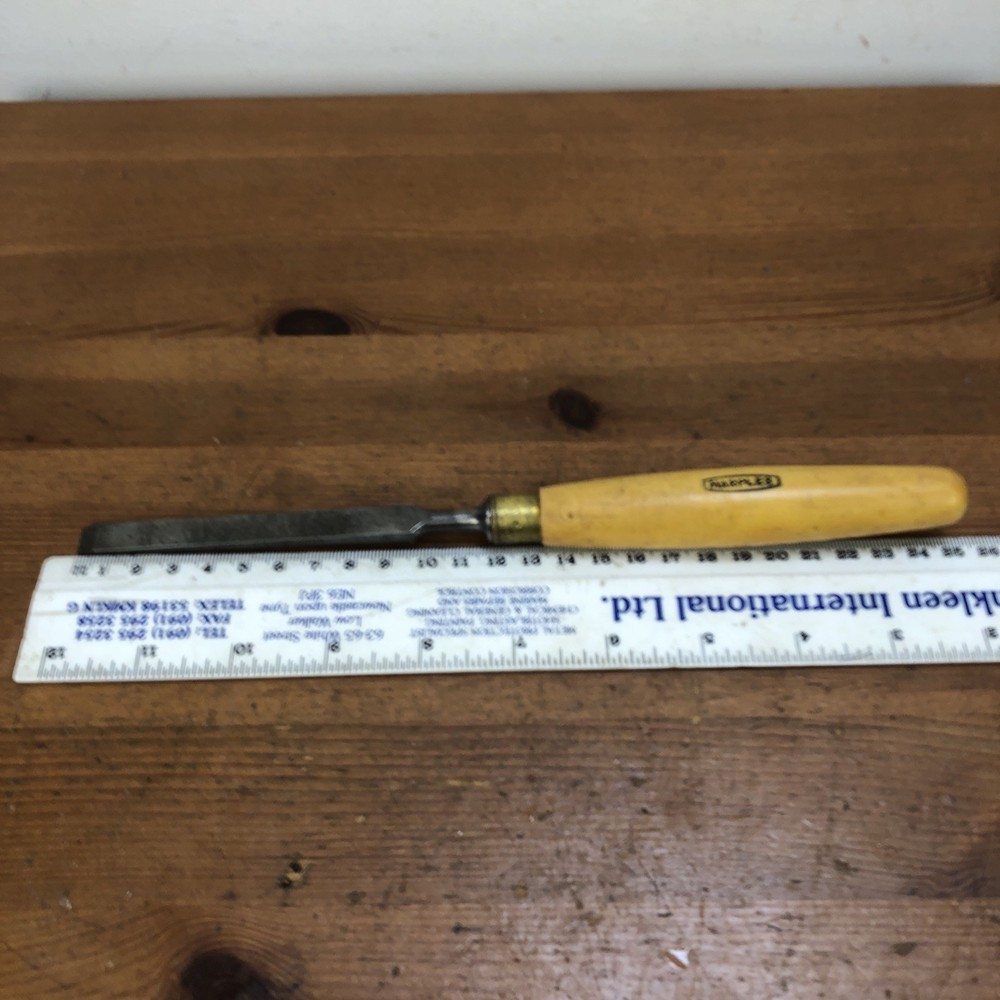 marples chisel Boxwood Handle
