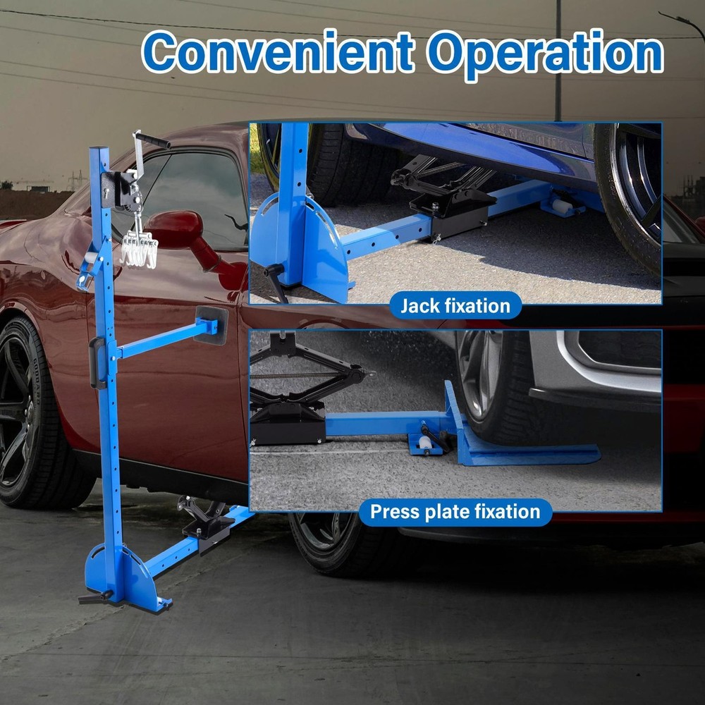 Auto Body Dent Removal Tool Pulling Systems Machine Car Frame For Repair Shop