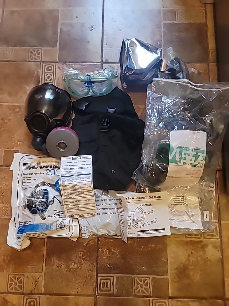 Nypd Cobra Gear / Hazmat Protective Gear