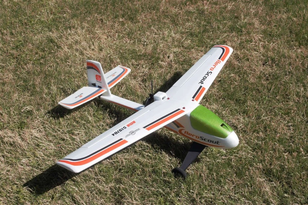 Aeroscout wing, Swept back wing short kit with covering.