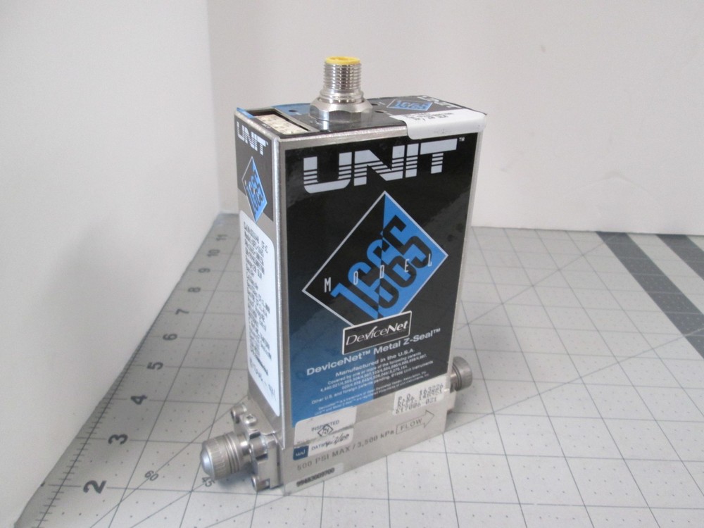 Unit, UFC-1665, Ar, 20 SLM, Mass Flow Controller, New