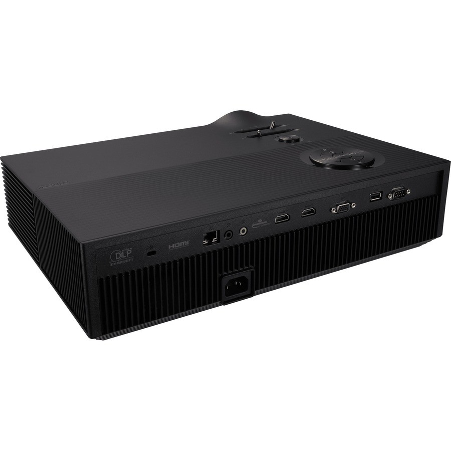 Asus H1 3D DLP Projector - 16:10 - Black
