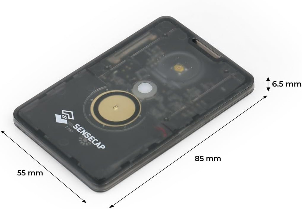 SenseCAP Card Tracker T1000-E for Meshtastic