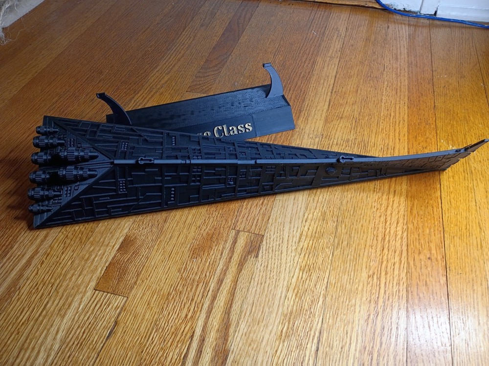 Star Wars Armada Eclipse Super Star Destroyer Full Scale With Display Stand