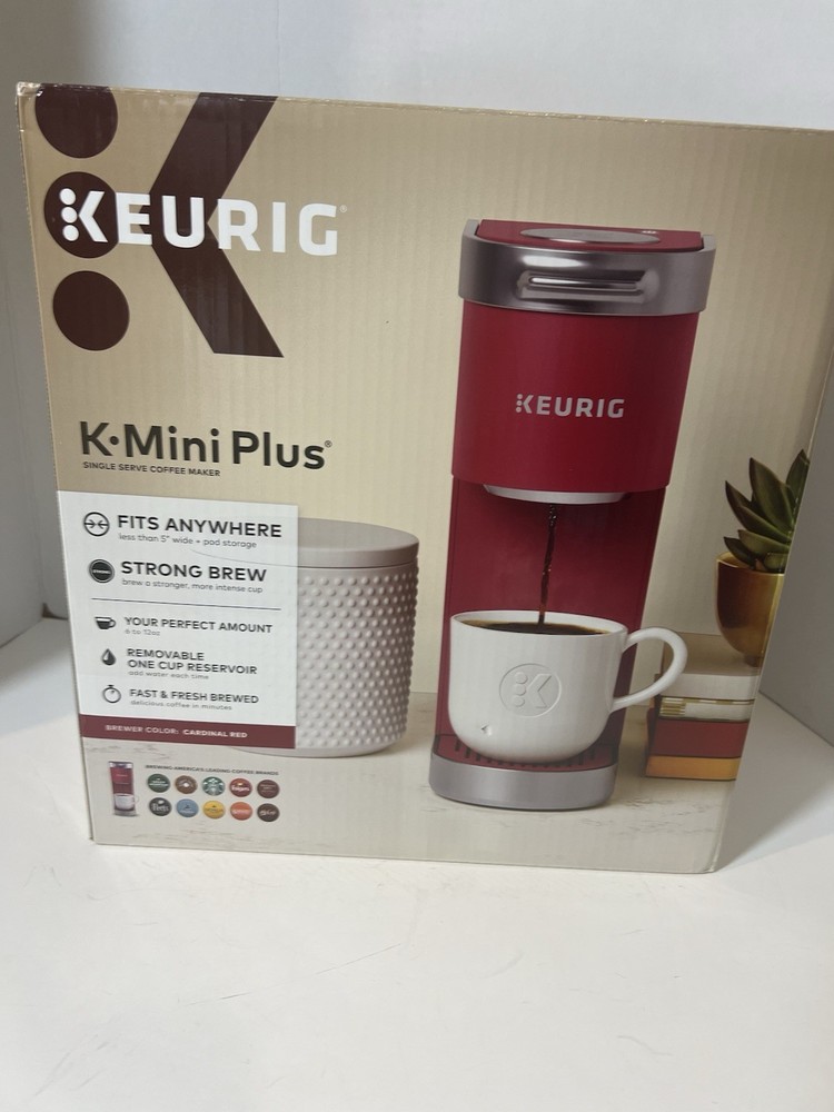 Keurig K Mini Plus Coffee Maker - Red